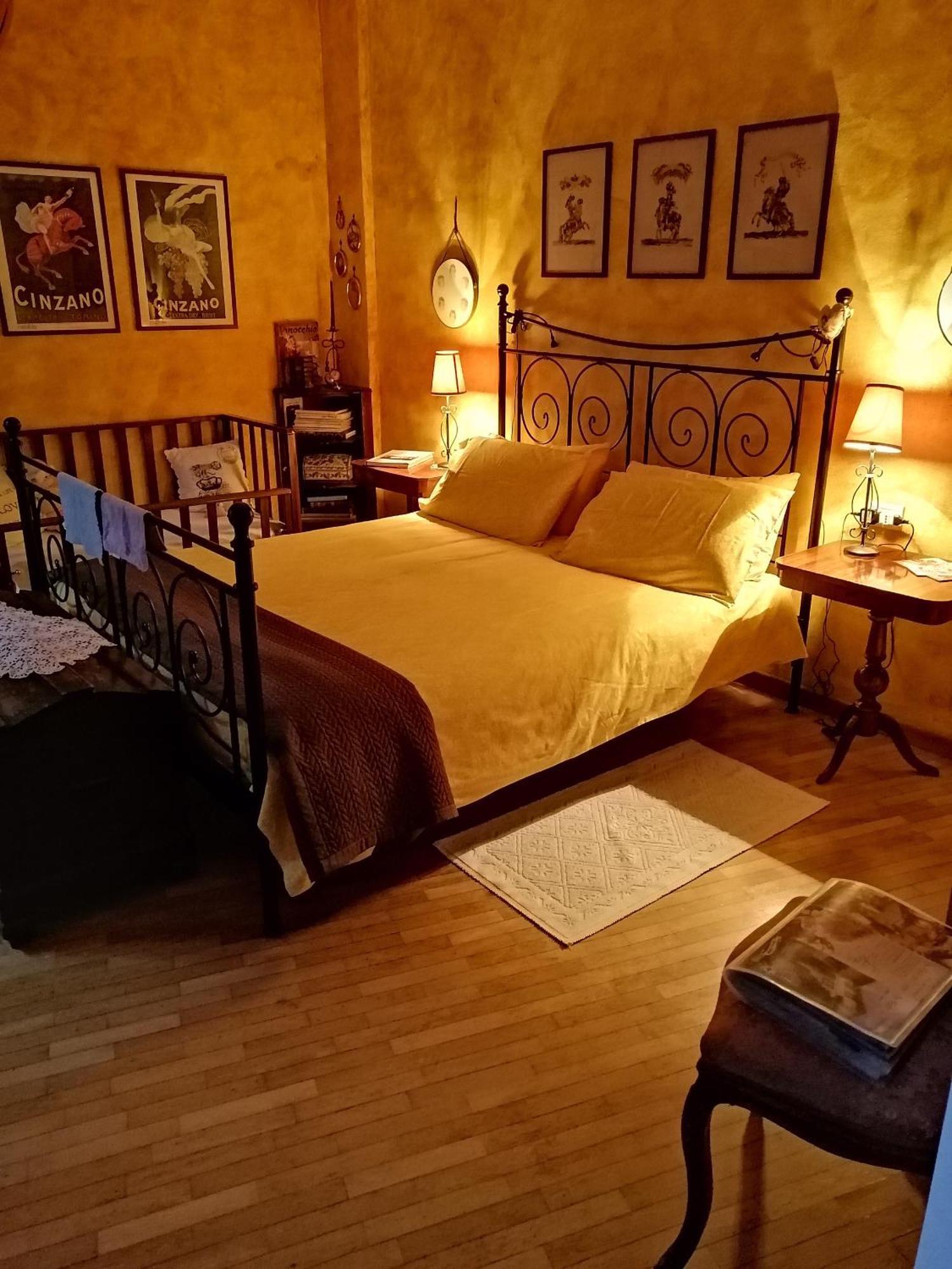 B&B Le Fate Del Lago เลียร์นา ภายนอก รูปภาพ