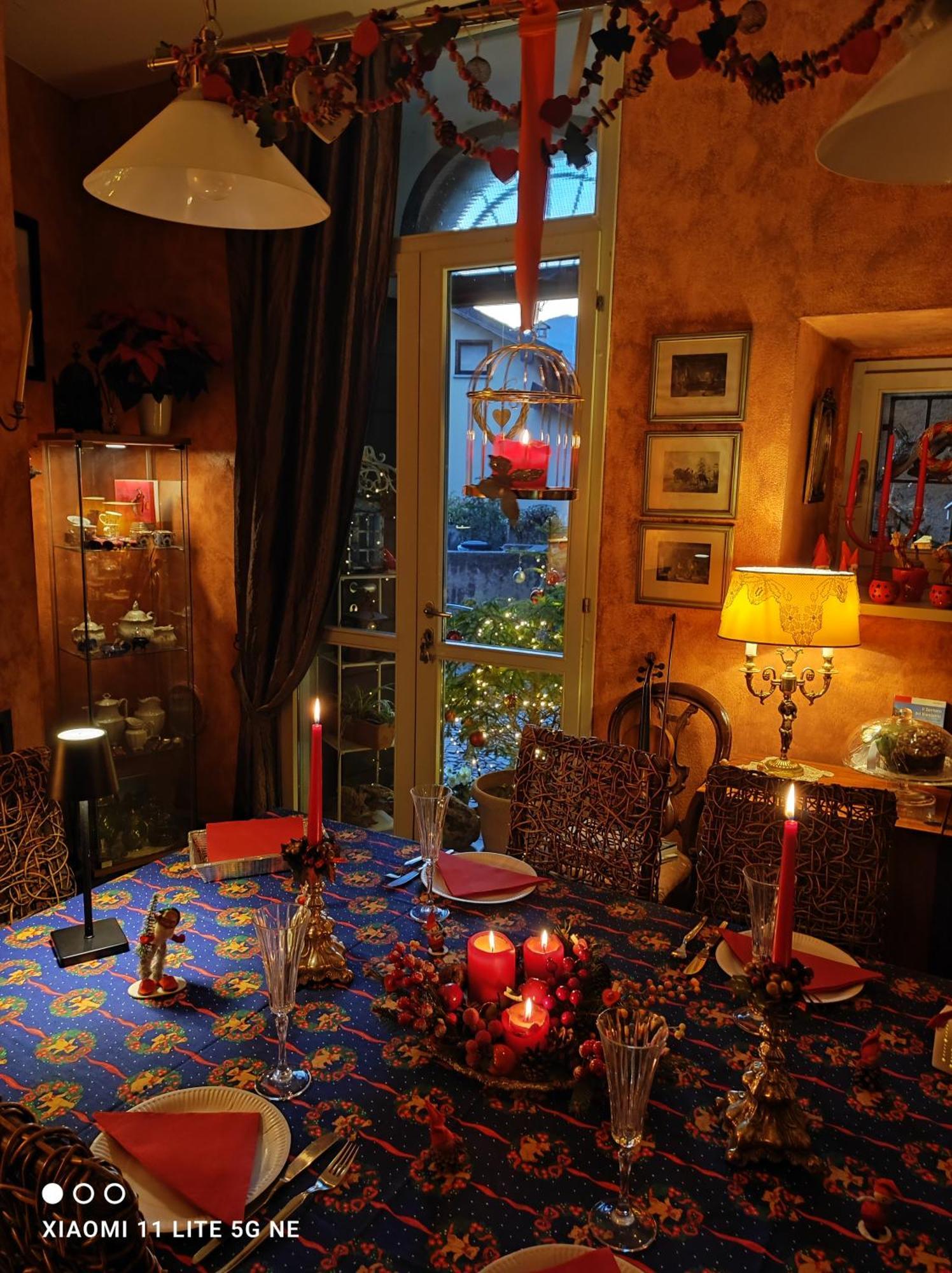 B&B Le Fate Del Lago เลียร์นา ภายนอก รูปภาพ