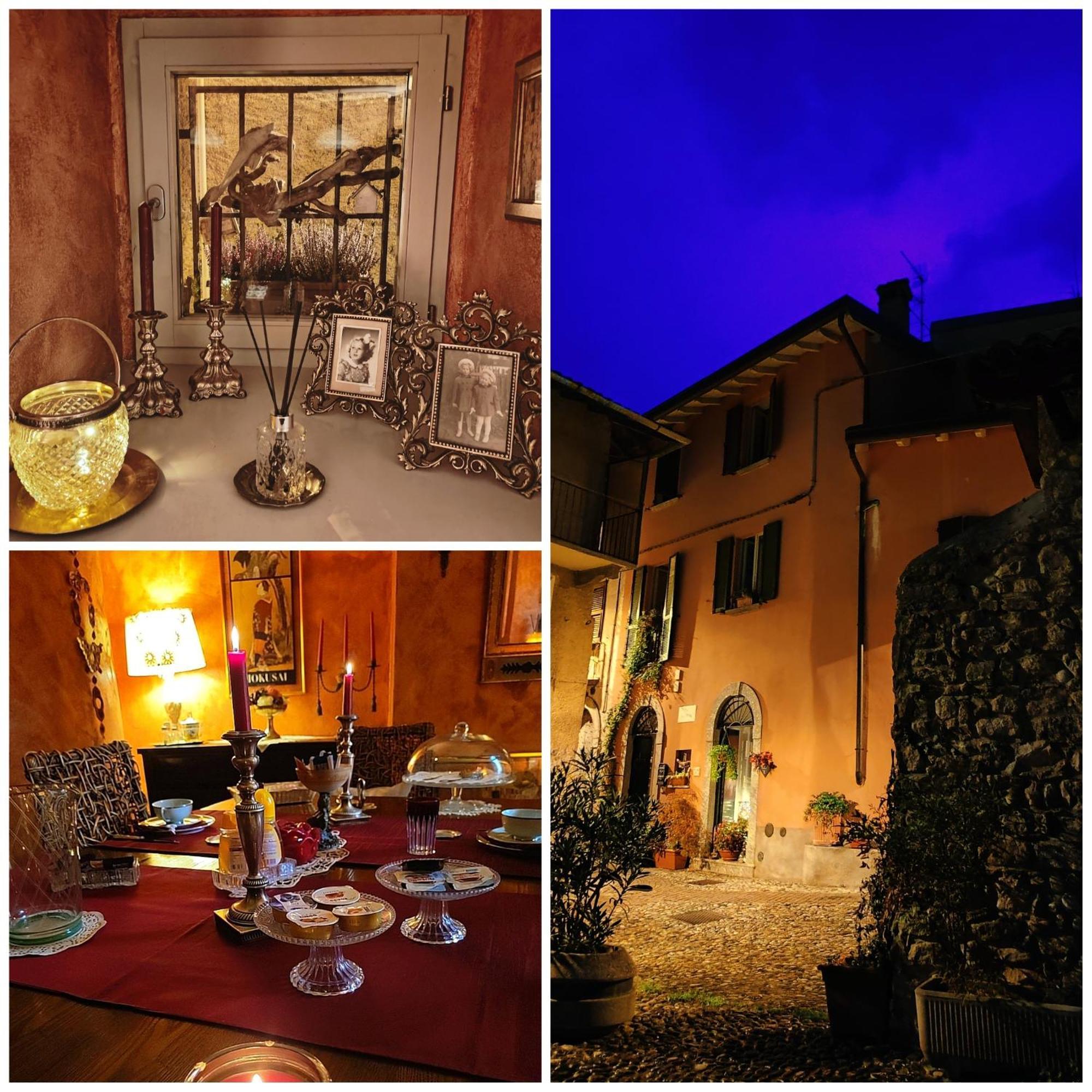 B&B Le Fate Del Lago เลียร์นา ภายนอก รูปภาพ