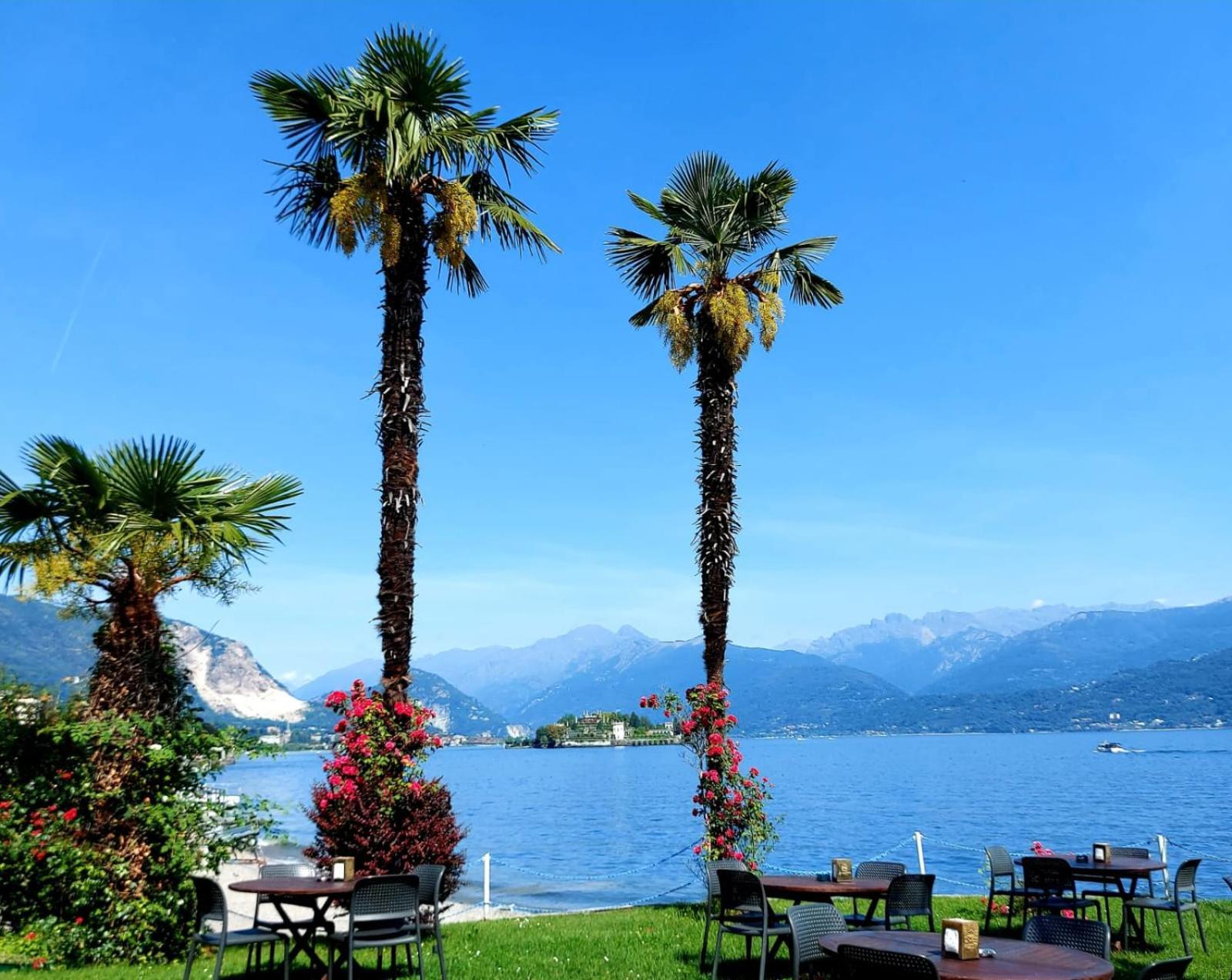 B&B Le Fate Del Lago เลียร์นา ภายนอก รูปภาพ
