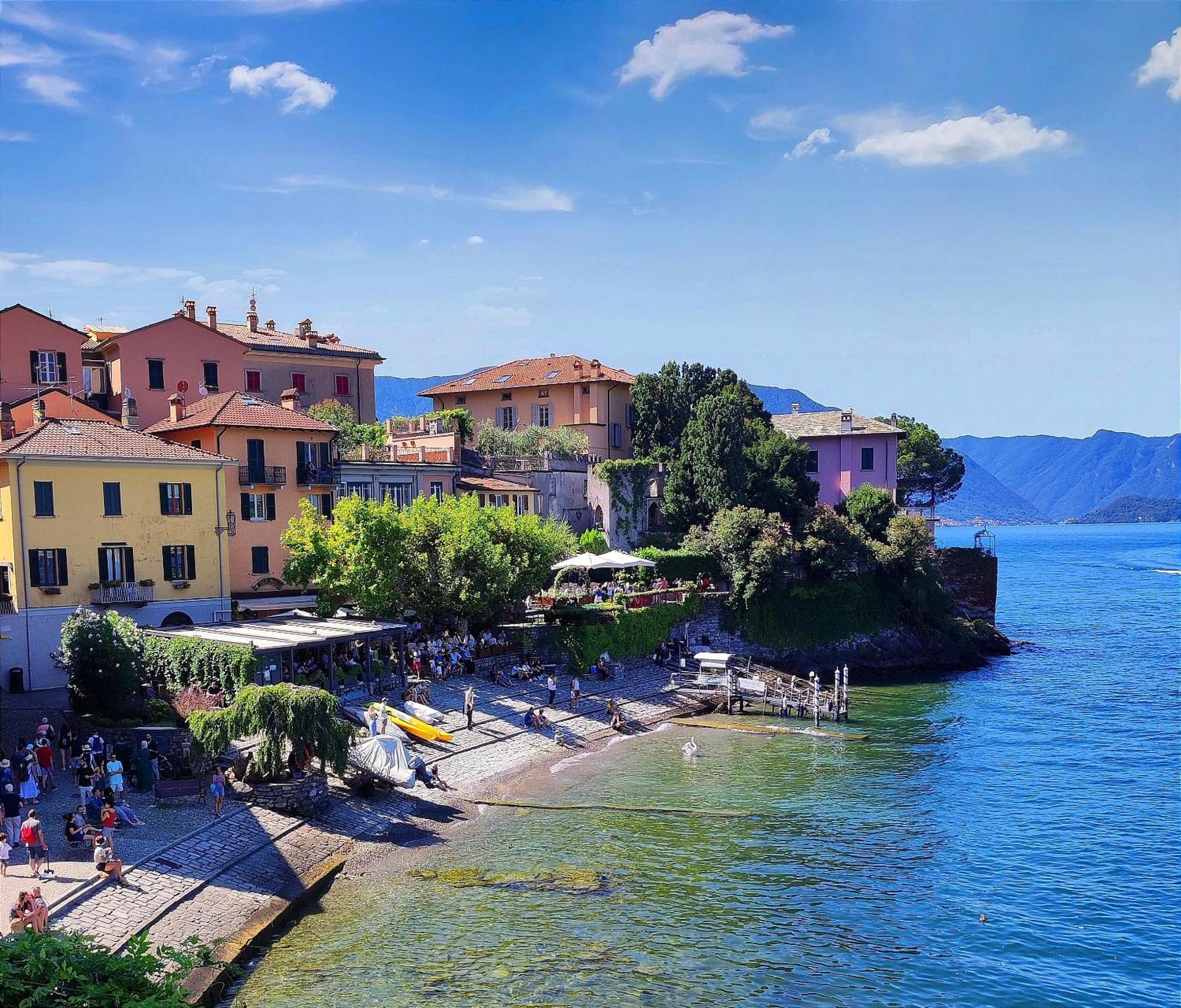 B&B Le Fate Del Lago เลียร์นา ภายนอก รูปภาพ