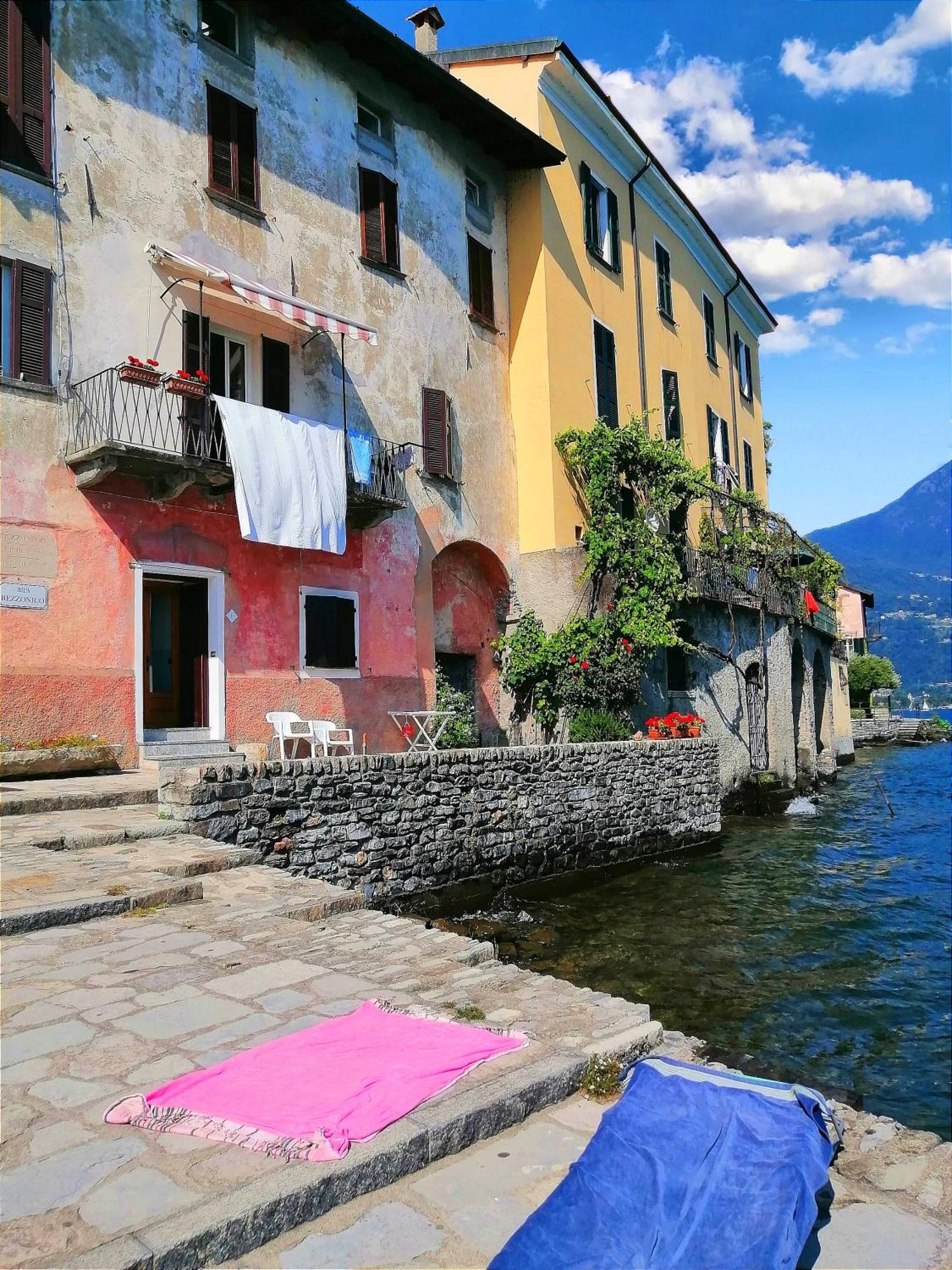 B&B Le Fate Del Lago เลียร์นา ภายนอก รูปภาพ