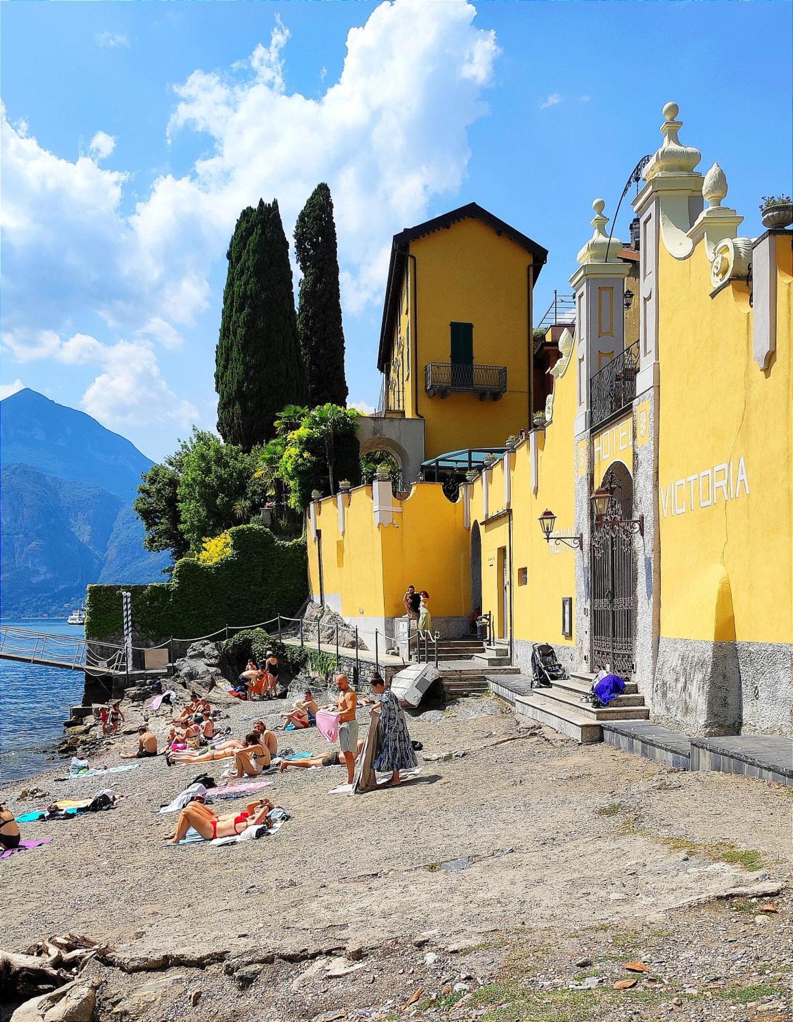 B&B Le Fate Del Lago เลียร์นา ภายนอก รูปภาพ